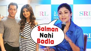 SALMAN KHAN IS MAD | Shilpa Shetty Reaction On Salman Khan