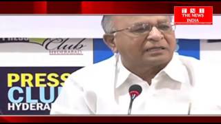 Hyderabad -कांग्रेस के वरिष्ट नेता जय पाल रेड्डी ने केंद्र  और राज्य सरकार पर कसे तंज़