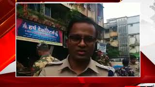 ठाणे - पुलिस-अपराधियों की मुठभेड़ - tv24