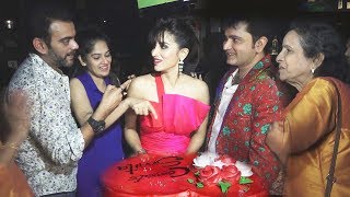 Smita Gondkar Bigg Boss Success Party INSIDE VIDEO | Cake Cutting | Resham, Aastad, Sushant, Usha