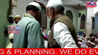 AWARENESS PROGRAM TO 29 MUSLIMS TOURISTS ON HAJ YATRA AT KODANGAL  , VIKARABAD DIST