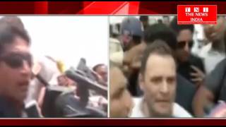 uttar pradesh : राहुल गाँधी को पुलिस ने किया गिरफ्तार