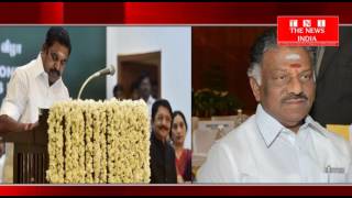 TAMILNADU : CM ई पलानी सानी और पूर्व मुख्यमंत्री पनीरसेलबम्ब चुनाव चिन्ह पाने का चल रहा है झगड़ा