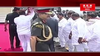 HYDERABAD : राष्ट्रपति प्रणव मुखर्जी एक दिवसीय दौरे के लिए 23 जून को हैदराबाद में आएगे