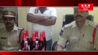 hyderabad : टप्पा चवुतरा पुलिस को मिली, बड़ी कामयावी,किराना स्टोर में छापा मारकर शराव की बोतले पकड़ी,