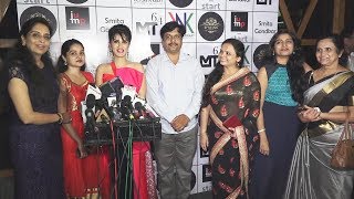 Smita Gondkar With Full Family At Bigg Boss Marathi Success Party