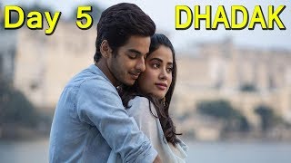 Dhadak Movie Collection Day 5 I Ishaan Khatter