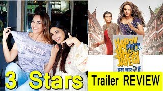 Happy Phirr Bhag Jaayegi Trailer Review I Sonakshi Sinha I Jimmy Shergill