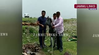 950 Kgs of Lahan, 10 litres of illicit liquor destroyed