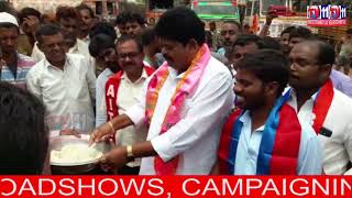 LORRY ASSOCIATION MEMBERS PROTEST AGAINST CENTRAL & STATE GOVT IN KODANGAL