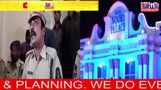 NINE PERSONS ARRESTED BY SOUTH ZONE DCP IN MUJRA DANCE CASE AT NOORI PALACE