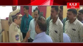 HYDERABAD:राजेंद्रनगर पुलिस ने एक अपार्टमेन्ट में की छानबीन