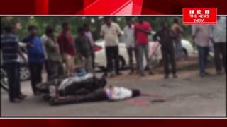 TELANGANA :रंगारेड्डी जिले में RTC bus और बाइक सवार की हुई टक्कर...एक की घटना स्थल पर ही हुई मौत