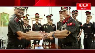 HYDERABAD :मेजर जनरल N श्रीनिवास राव ने दोनों तेलगू राज्य में जनरल कमांडिंग के रूप में संभाला पदभार