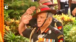 Kargil Vijay Diwas: Nirmala Sitharaman, Army Chief General Bipin Rawat pay tribute to martyrs