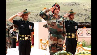 Kargil victory: Tributes paid to martyrs