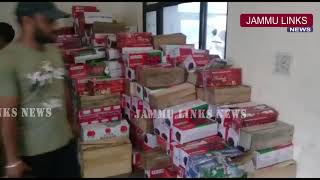 500-kg poppy husk seized in fruit-laden truck