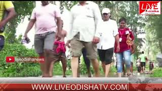 ବର୍ଷାରେ ବେହାଲ୍ ପୁରୀ ସହର୍ || Live Odisha News