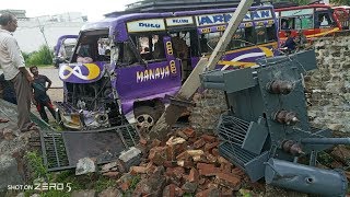 18 persons injured in accidents in Jammu