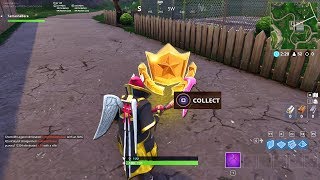Watch Search Where The Magnifying Glass Sits On The Trea Video - follow the treasure map found in flush factory location fortnite week 3 season 5