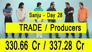 Sanju Collection Day 28 I Producers Vs Trade Figures I Detailed Report