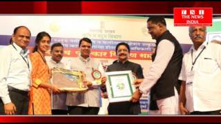 MAHARASTRA नांदेड़ जिले के धर्माबाद निवासी वेंकटेश जोशी को कृषि भूषण पुरस्कार से  किया गया सन्मानित