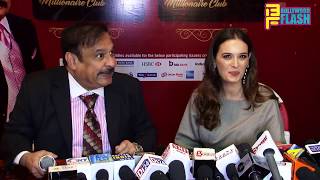 Evelyn Sharma Launched Country Club Millionaire Card With CMD Rajeev Reddy