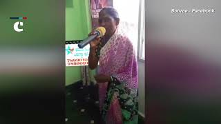 This lady coolie from Karnataka singing Lata Mangeshkar's song will give you a goosebumps