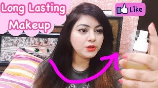 Long Lasting Makeup Tips & Tricks | DIY Makeup Setting Spray | JSuper Kaur
