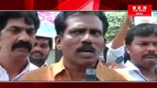 aandhrapradesh : कापू नेताओं ने मुड़्रगडा पद्मनाभं के पयदयत्रा को अनुमति देने से सरकार का किया विरोध
