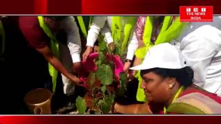 hyderabad के किशन बाग में हरित हारम के तहत् डिप्टी CM के  द्वारा हरित हरम का किया गया आयोजन