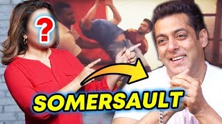 Did You Know Salman Khan Learnt Somersault From Farah Khan?