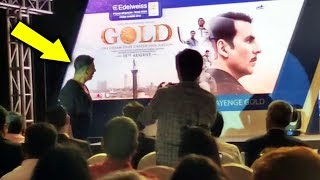 Akshay Kumar At Asian Games 2018 Team India Ghar Layenge GOLD Event