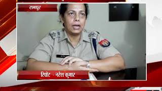 रामपुर - लुटेरों को भीड़ ने दबोचा  - tv24
