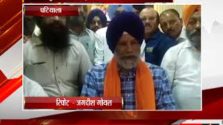 पटियाला -  सुरजीत सिंह रखड़ा ने आप पार्टी पर साधा निशाना   - tv24