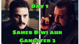 Saheb Biwi Aur Gangster Collection Day 1 l Trade And Producers