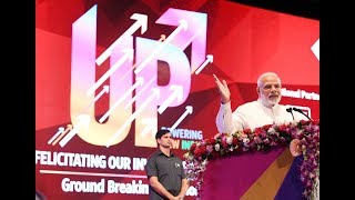 PM Modi's speech at inauguration of various development projects in Lucknow, UP