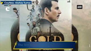 Akshay Kumar spotted promoting 'Gold' in Mumbai