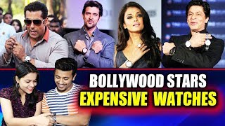 Top 10 Bollywood Celebs & Their COSTLIEST Watches | Salman Khan, Shahrukh, Hrithik Roshan, Aishwarya
