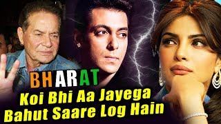 Salman's Father Salim Khan SHOCKING Reaction On Priyanka Chopra's EXIT From BHARAT