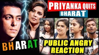 Priyanka Chopra LEAVES Salman Khan's BHARAT | PUBLIC ANGRY REACTION