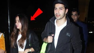 Varun Dhawan LEAVES On Holidays With Girlfriend Natasha Dala, Spotted At Airport