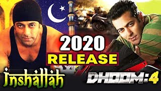 Year 2020 - Will Salman Khan's Inshallah And Dhoom 4 Release?