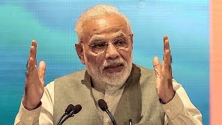 PM Modi takes swipe at Akhilesh Yadav over bungalow row