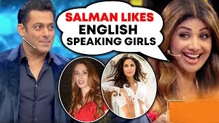 Salman Khan DON'T Like Girls Speaking English, Says Shilpa Shetty On Dus Ka Dum 3
