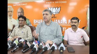 BJP demands Baig's resignation from Lok Sabha for 'partition-lynching' remark