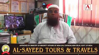 Al Sayeed Tours And Travels Ka Haj Tarbiyati Camp