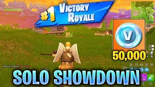 SECRET to WIN SOLO SHOWDOWN in Fortnite Tips and Tricks for High Game Winning Performance for PROS