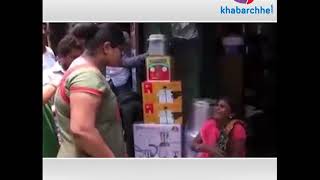 Viral video of 2 women thief beaten by public