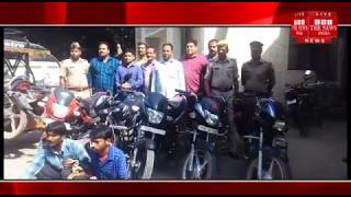 [UTTAR PRADESH]/ Two under-carriage vehicle thieves arrested, 7 motor cycles were also recovered.